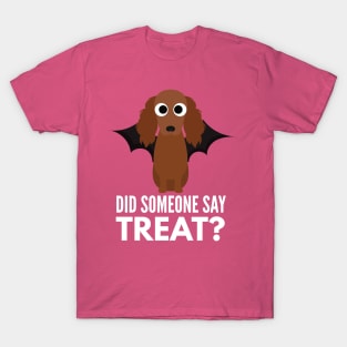 Irish Setter Halloween Trick or Treat T-Shirt